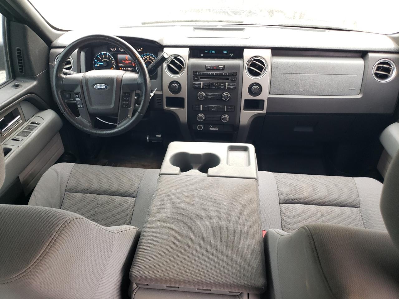 2011 Ford F-150 VIN 1FTFW1ET2BFA65076 Copart auction photo, side / undercarriage damage thumbnail 8