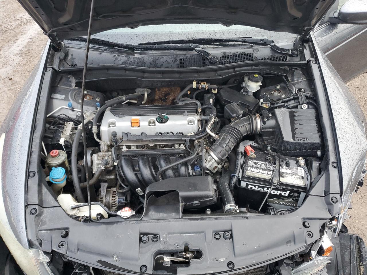 2009 Honda Accord VIN 1HGCP26379A184318 Copart auction photo, front end / side damage thumbnail 12