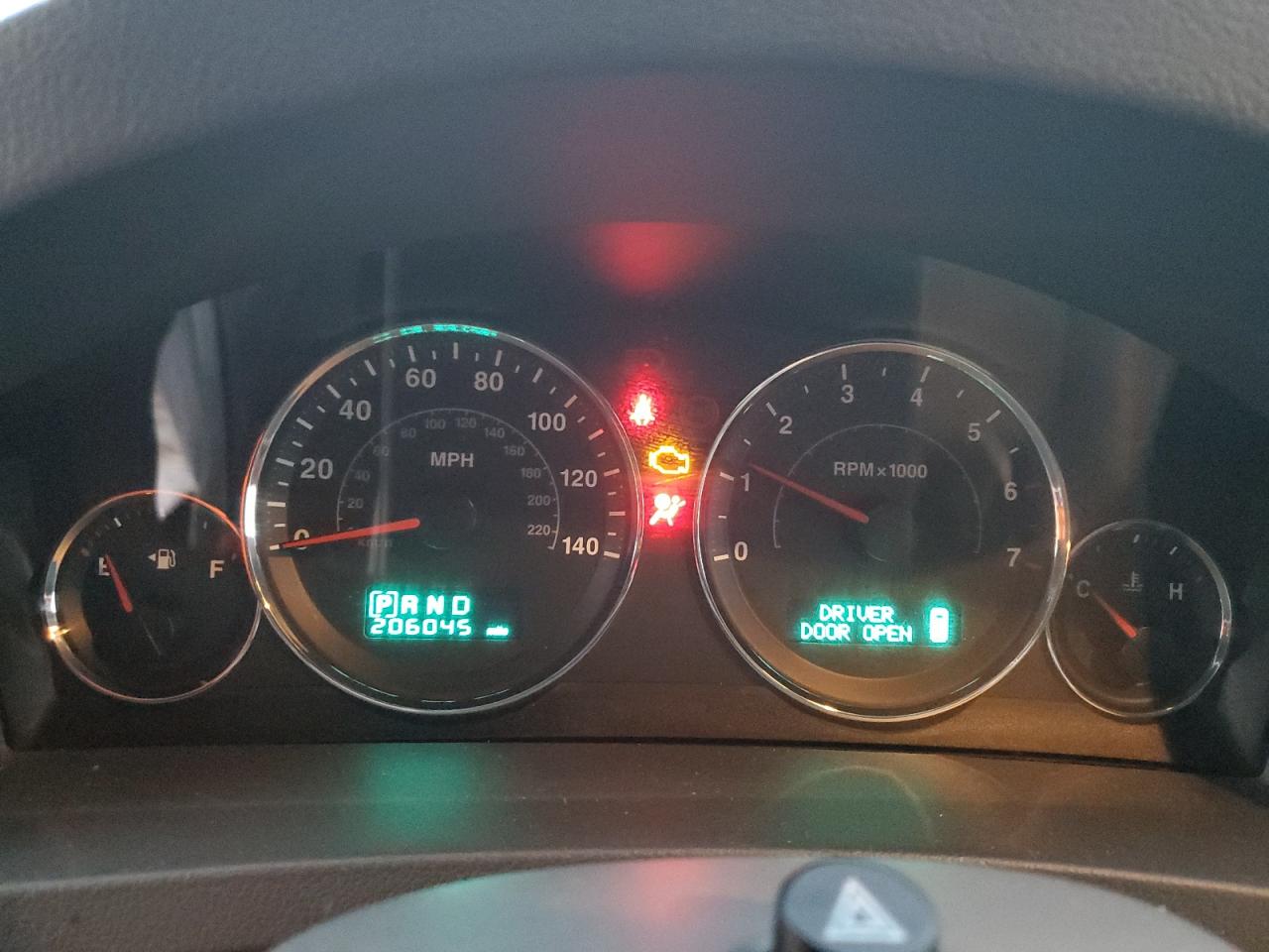 2007 Jeep Grand Cherokee VIN 1J8GR48K47C628422 Copart auction photo, front end damage thumbnail 9