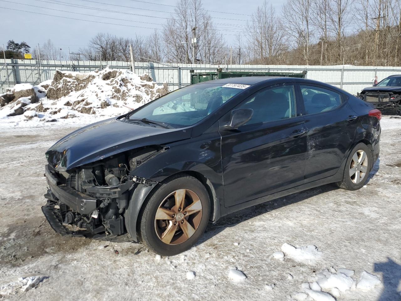 2013 Hyundai Elantra VIN 5NPDH4AE3DH394503