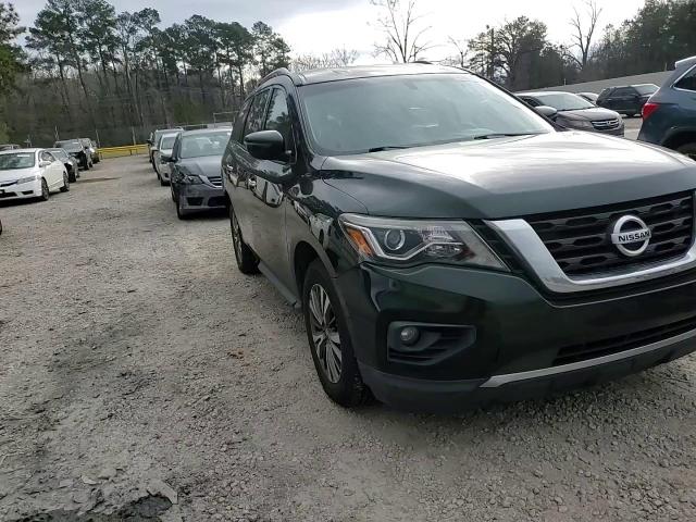 2019 Nissan Pathfinder VIN 5N1DR2MM2KC576590 Copart auction photo, rear end damage thumbnail 11