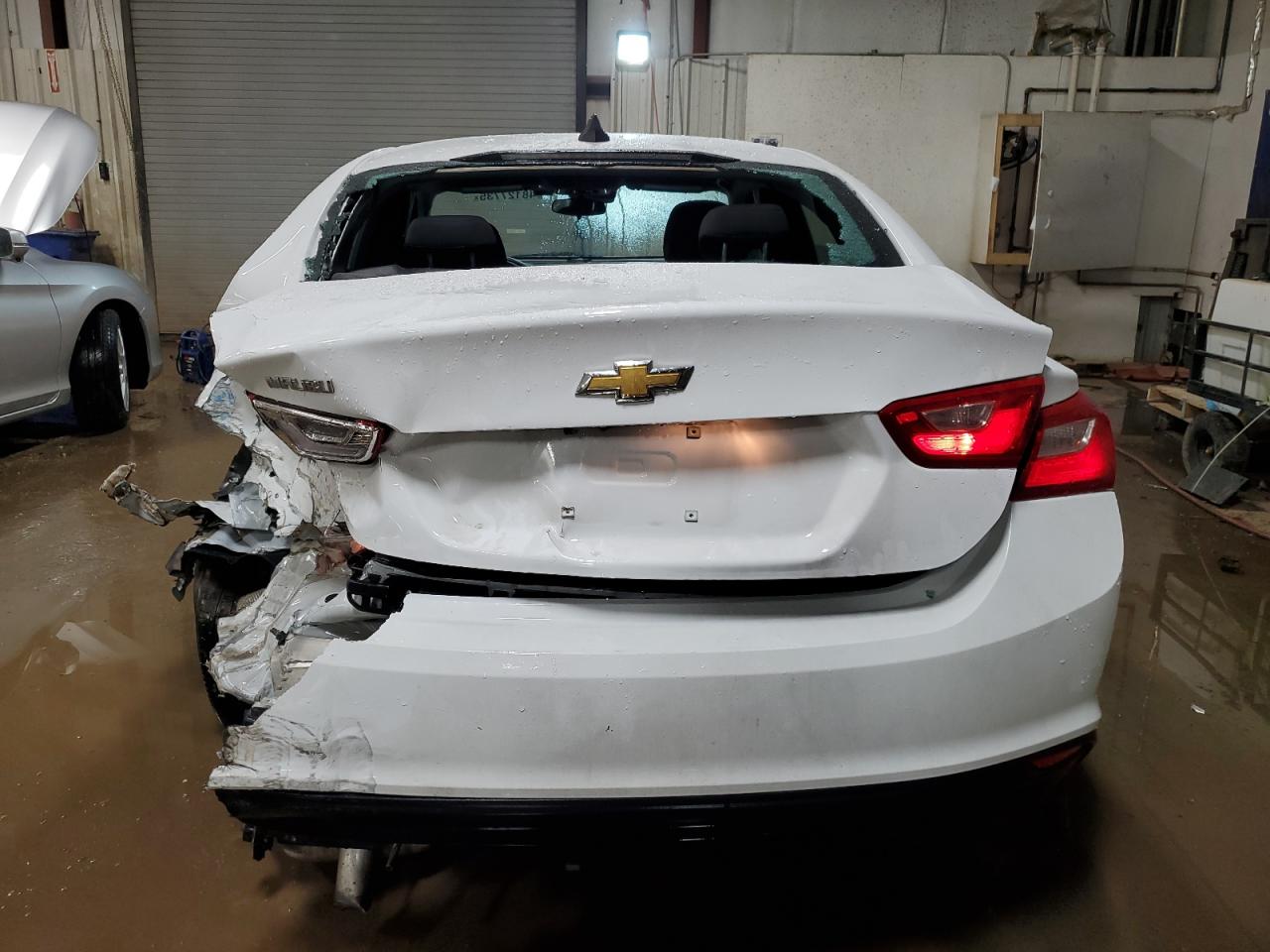 2023 Chevrolet Malibu VIN 1G1ZC5ST4PF160045 Copart auction photo, rear end / front end damage thumbnail 6