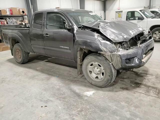 2015 Toyota Tacoma VIN 5TFUX4EN0FX031743 Copart auction photo, front end damage thumbnail 11