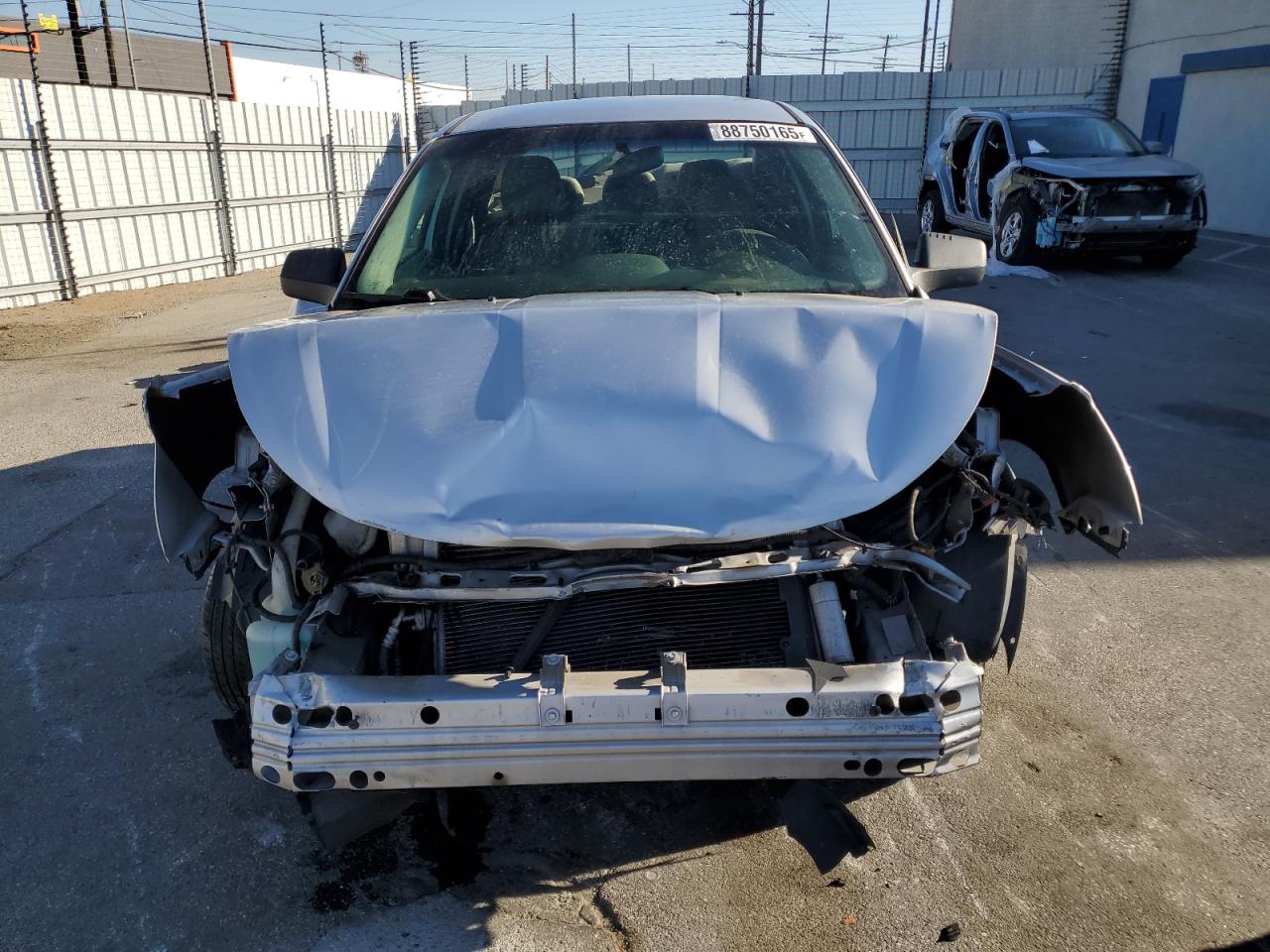 2010 Ford Focus VIN 1FAHP3FN7AW103035 Copart auction photo, rear end / front end damage thumbnail 5