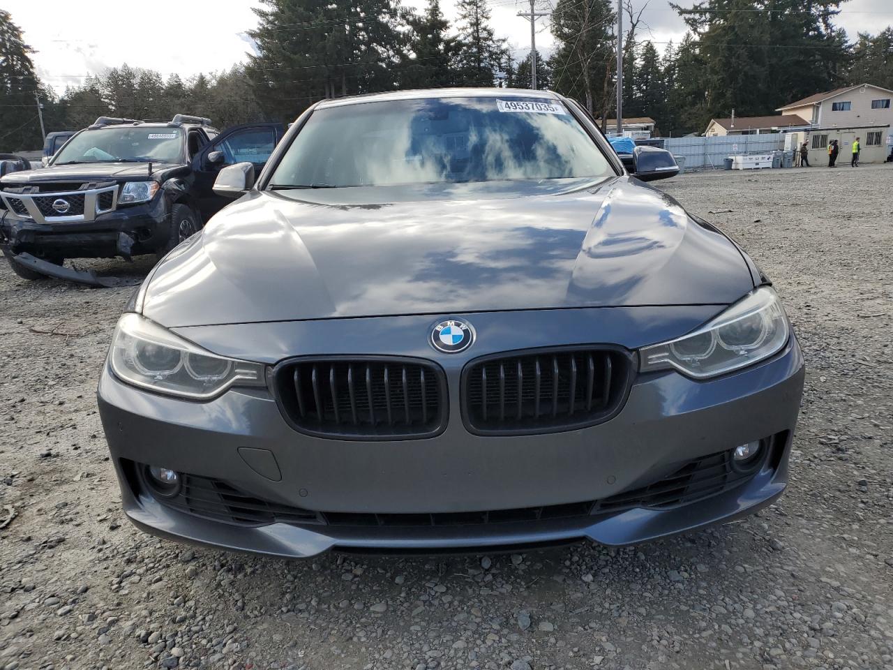 2015 BMW 3er VIN WBA3A5G52FNS90484 Copart auction photo, side damage thumbnail 5