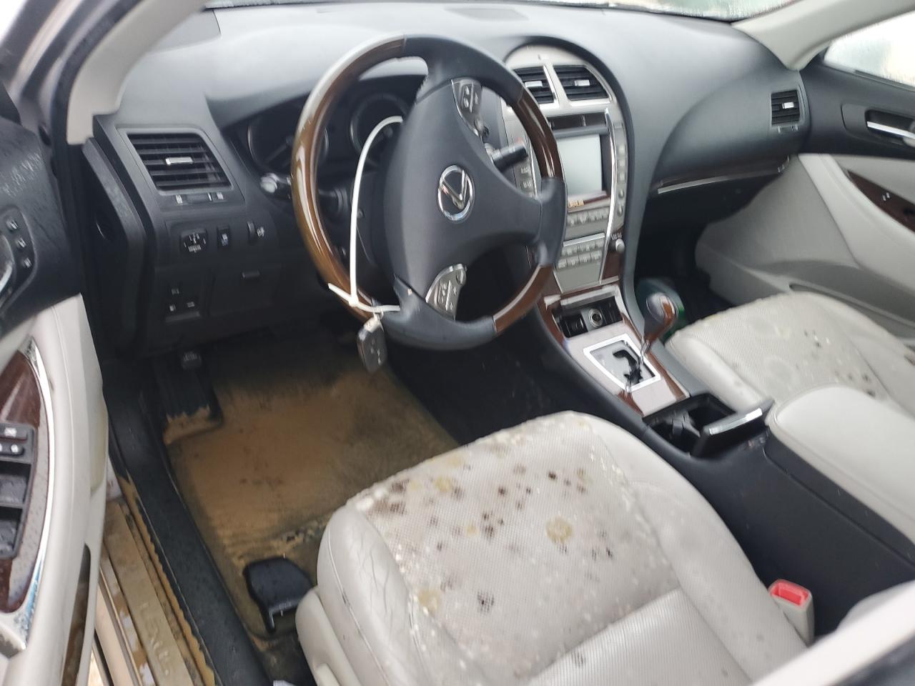 2010 Lexus ES VIN JTHBK1EG2A2347008 Copart auction photo, water/flood damage thumbnail 8