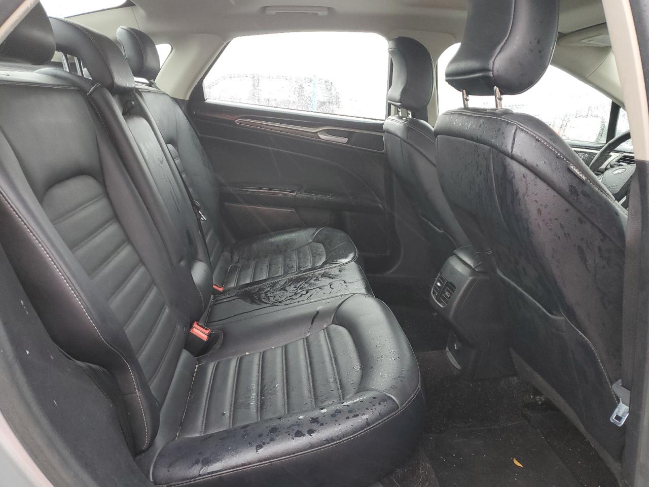 2017 Ford Fusion VIN 3FA6P0HD4HR336281 Copart auction photo, rear end damage thumbnail 10