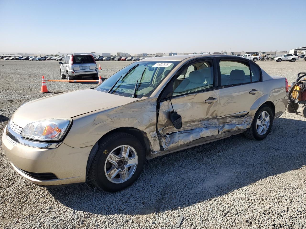 2004 Chevrolet Malibu VIN 1G1ZT52864F245122