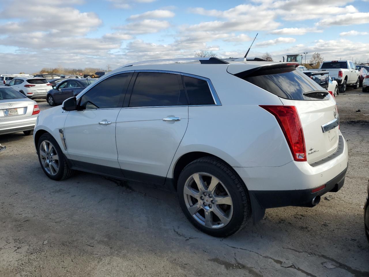 2011 Cadillac SRX VIN 3GYFNKE66BS540737 Copart auction photo, side / minor dent/scratches damage thumbnail 2