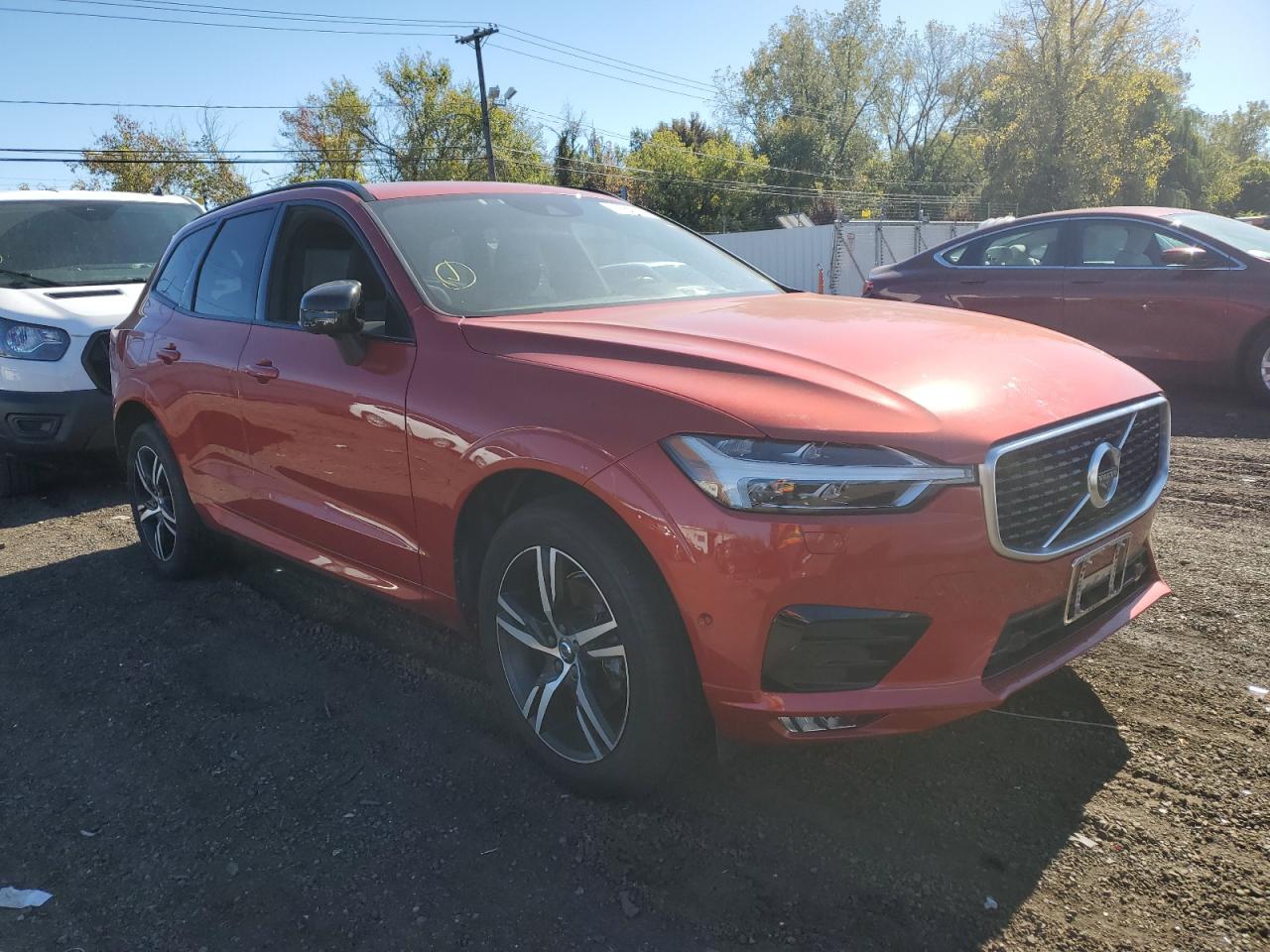 2020 Volvo XC60 VIN YV4102RM0L1545147 Copart auction photo, water/flood damage thumbnail 4