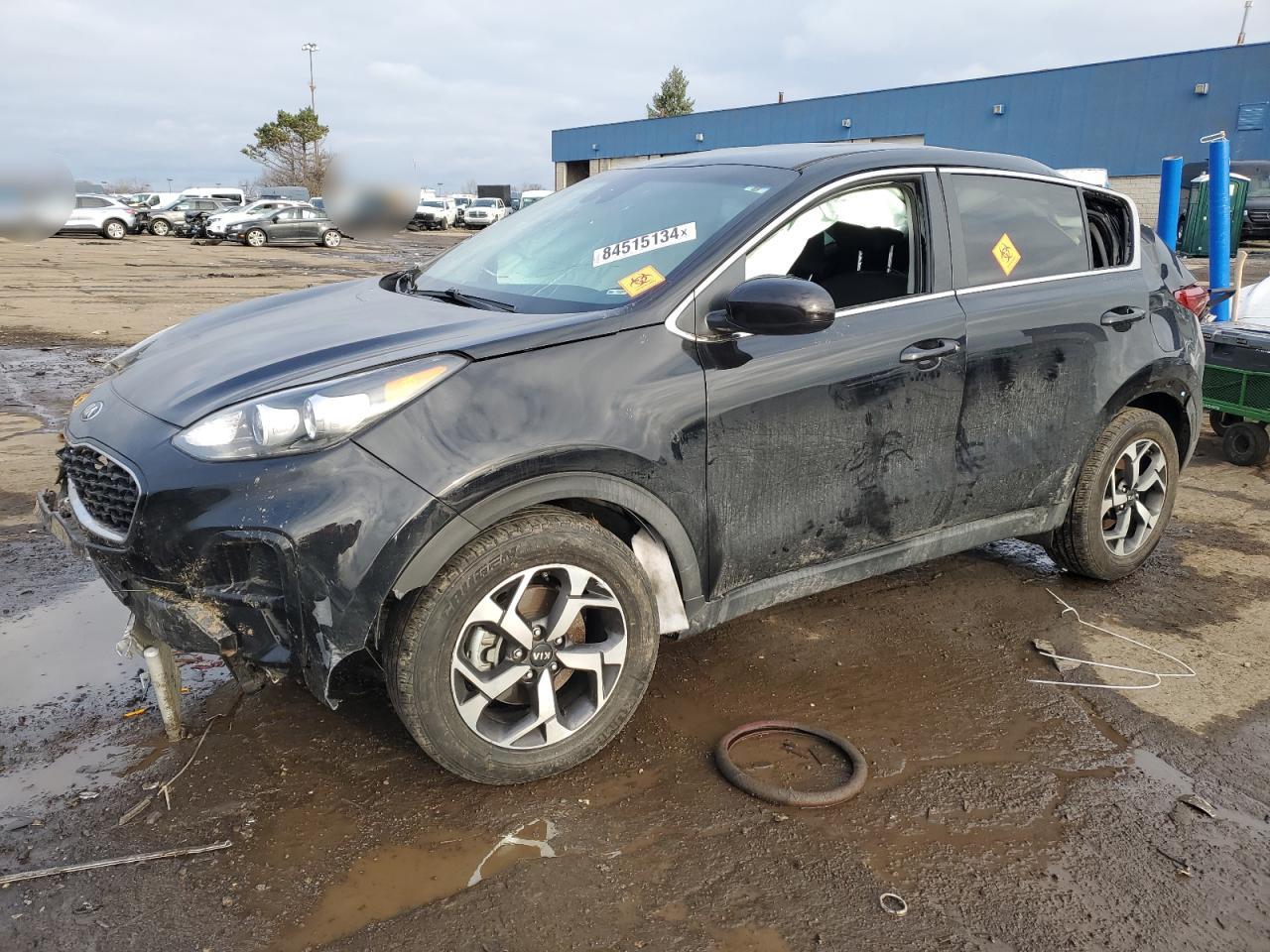 2020 KIA Sportage VIN KNDPM3AC9L7755088