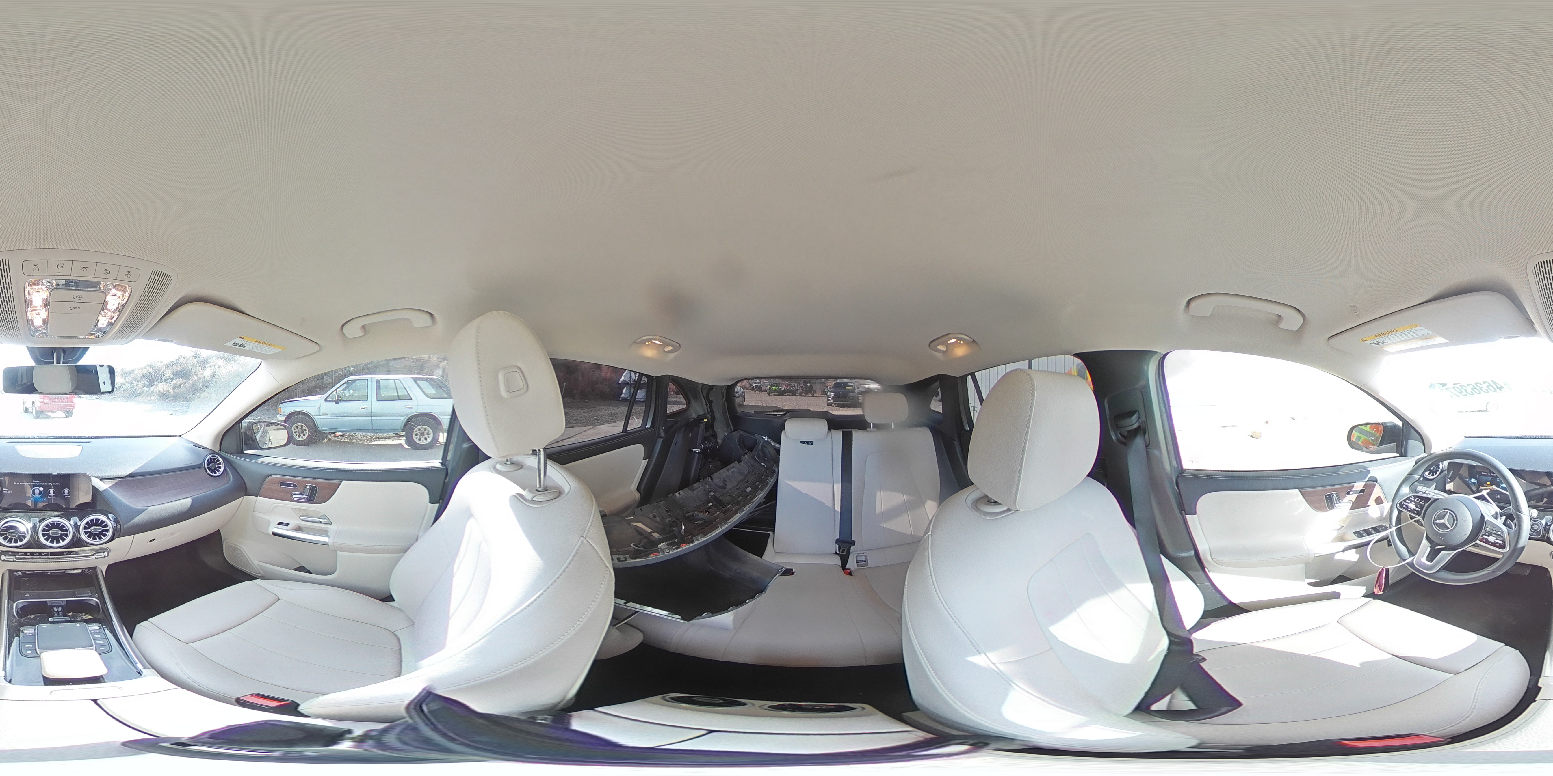 2023 Mercedes-Benz GLA-klasse VIN W1N4N4HB9PJ515768 Copart auction photo, rear end damage thumbnail 15