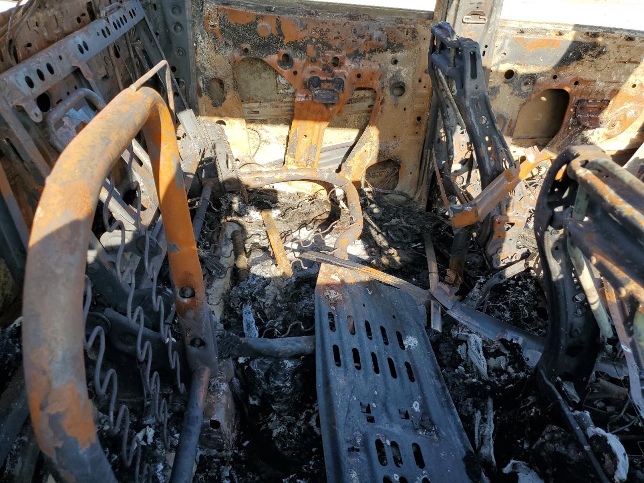 2019 Chevrolet Silverado VIN 1GC1KTEY4KF110600 Copart auction photo, burn damage thumbnail 10