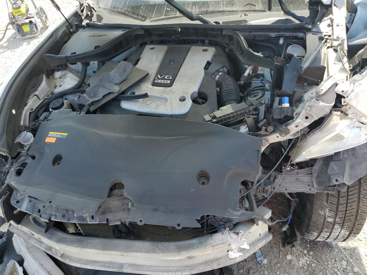 2013 Infiniti M VIN JN1BY1AR0DM602077 Copart auction photo, front end damage thumbnail 11