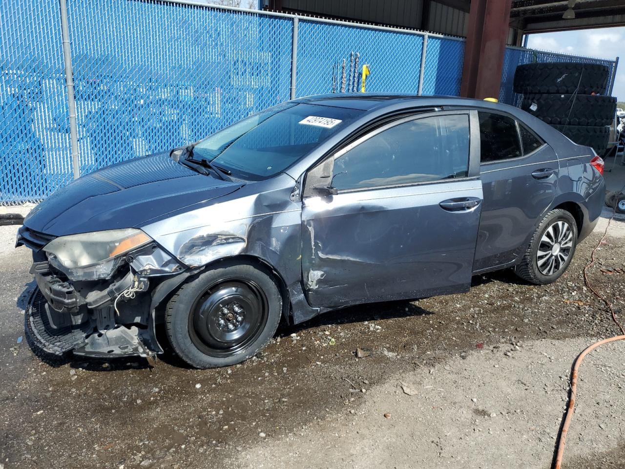 2014 Toyota Corolla VIN 2T1BURHE6EC053090