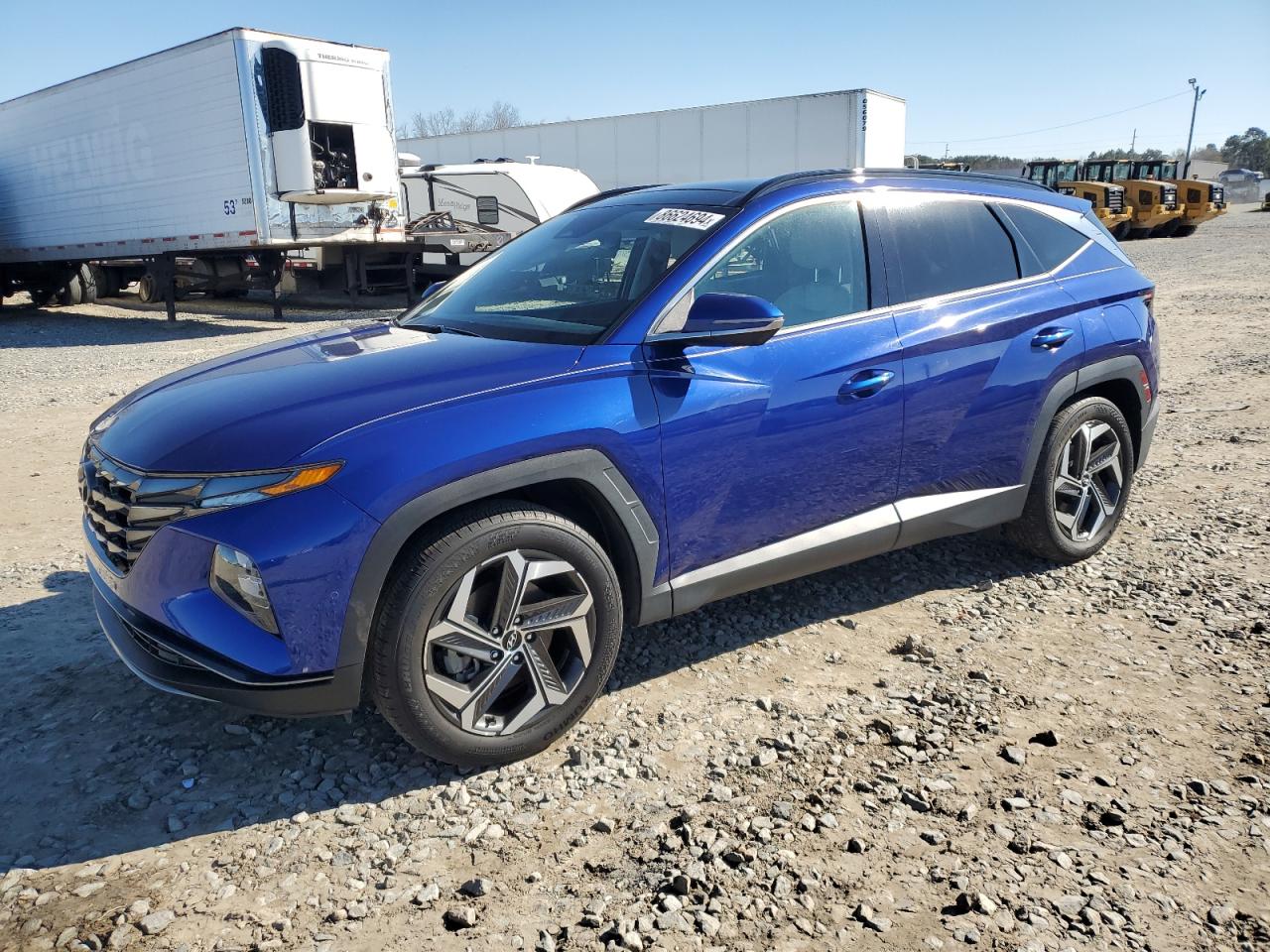 2022 Hyundai Tucson VIN 5NMJE3AE2NH013535