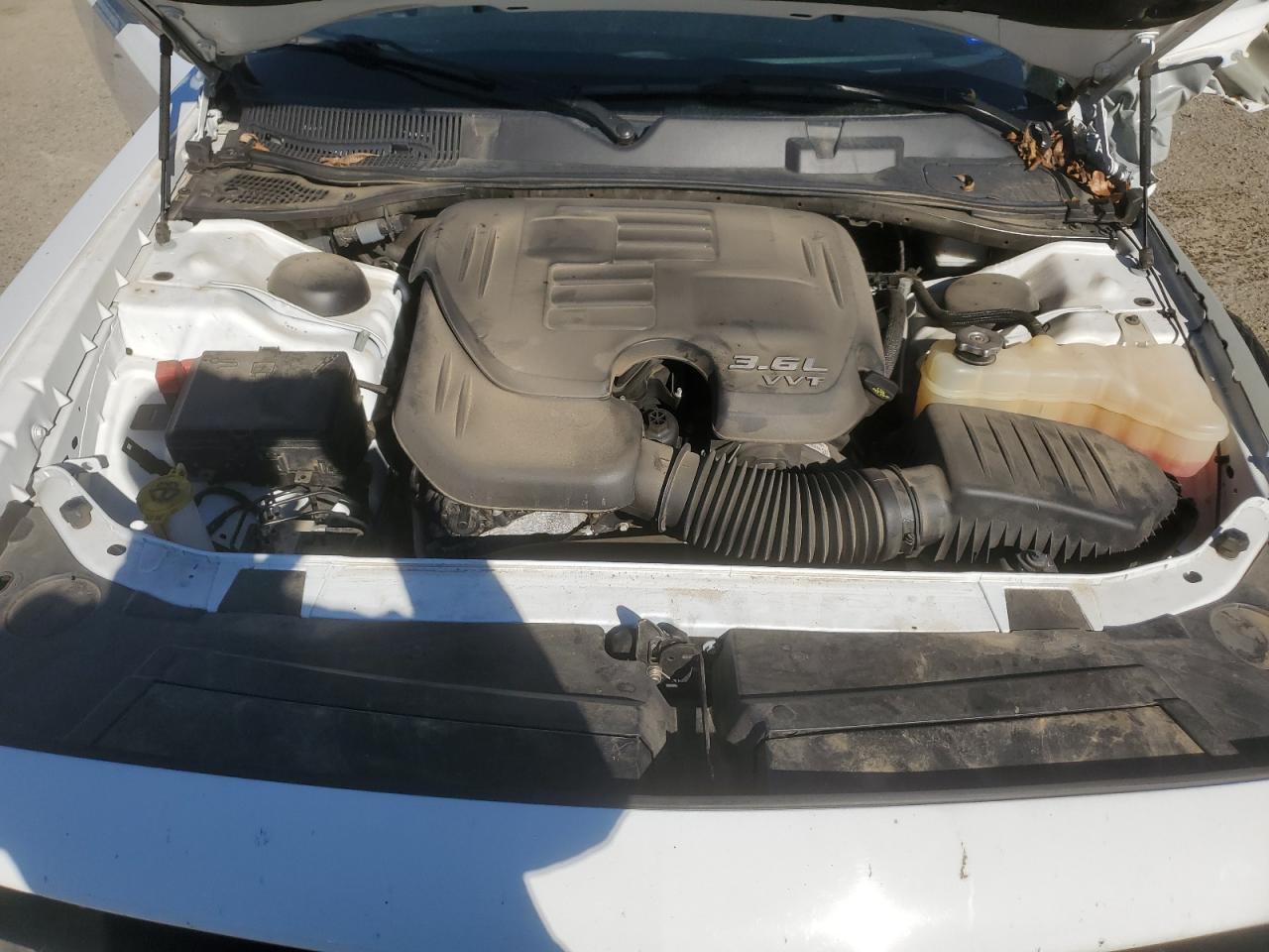 2021 Dodge Challenger VIN 2C3CDZAG9MH573714 Copart auction photo, front end / side damage thumbnail 12
