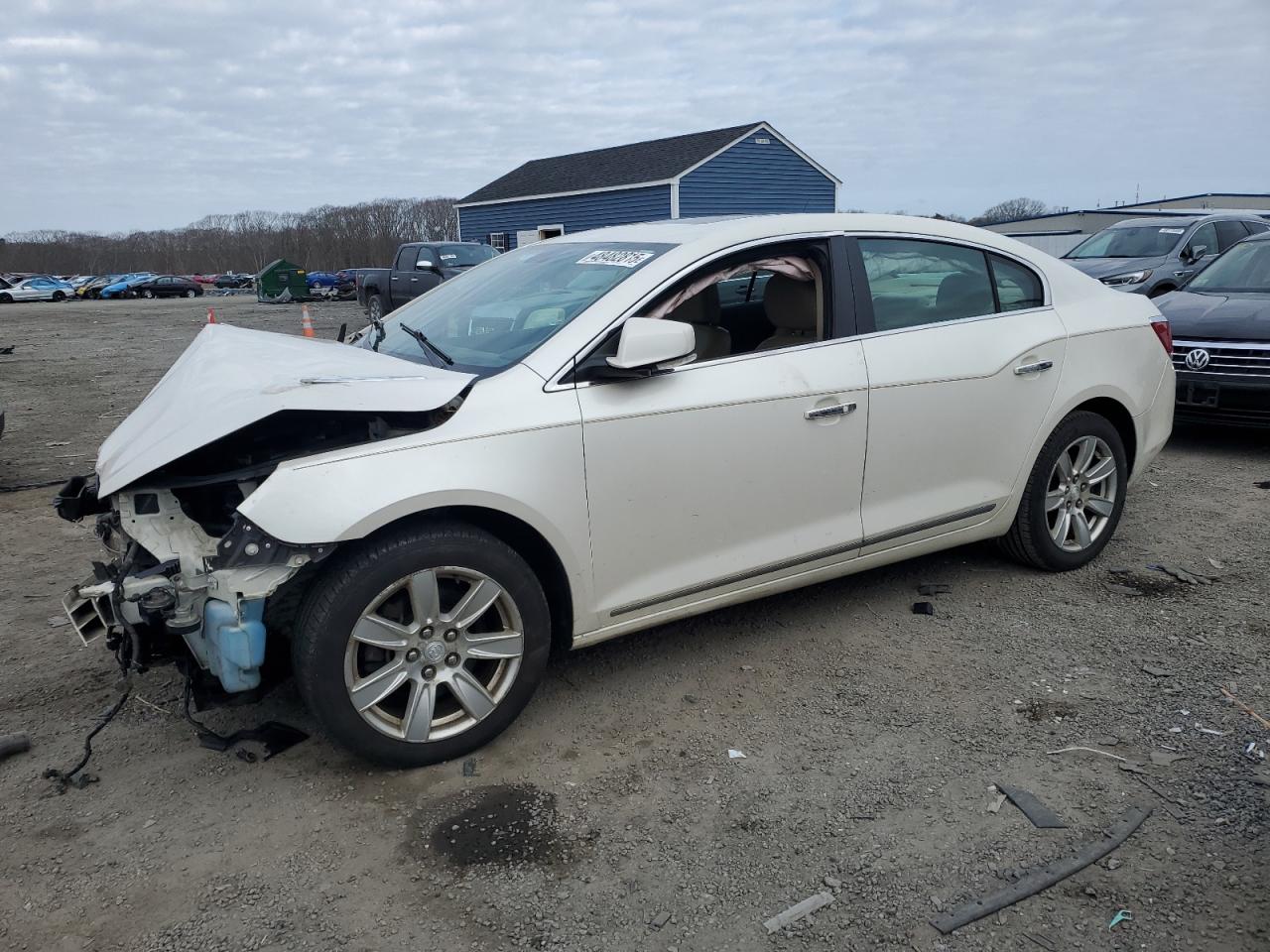 2011 Buick LaCrosse VIN 1G4GD5ED9BF365669 - Copart auction photo
