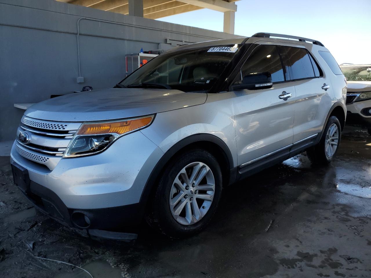 2013 Ford Explorer VIN 1FM5K7D82DGC23206