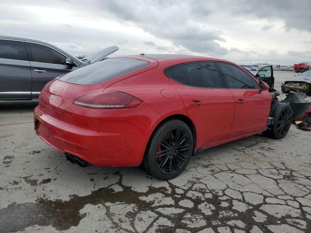 2015 Porsche Panamera VIN WP0AF2A7XFL080182 Copart auction photo, front end damage thumbnail 3