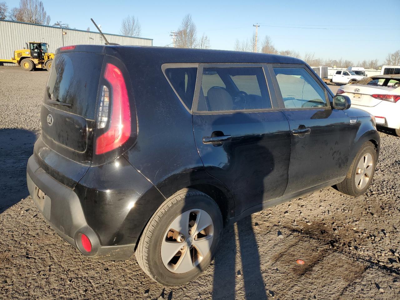 2016 KIA Soul VIN KNDJN2A29G7323529 Copart auction photo, front end / undercarriage damage thumbnail 3