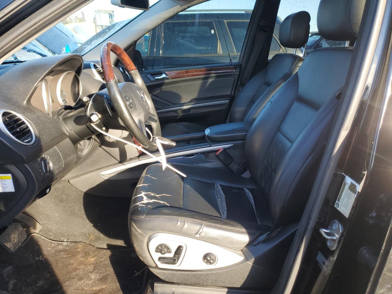 2010 Mercedes-Benz M-klasse VIN 4JGBB8GB0AA580527 Copart auction photo, front end / minor dent/scratches damage thumbnail 7