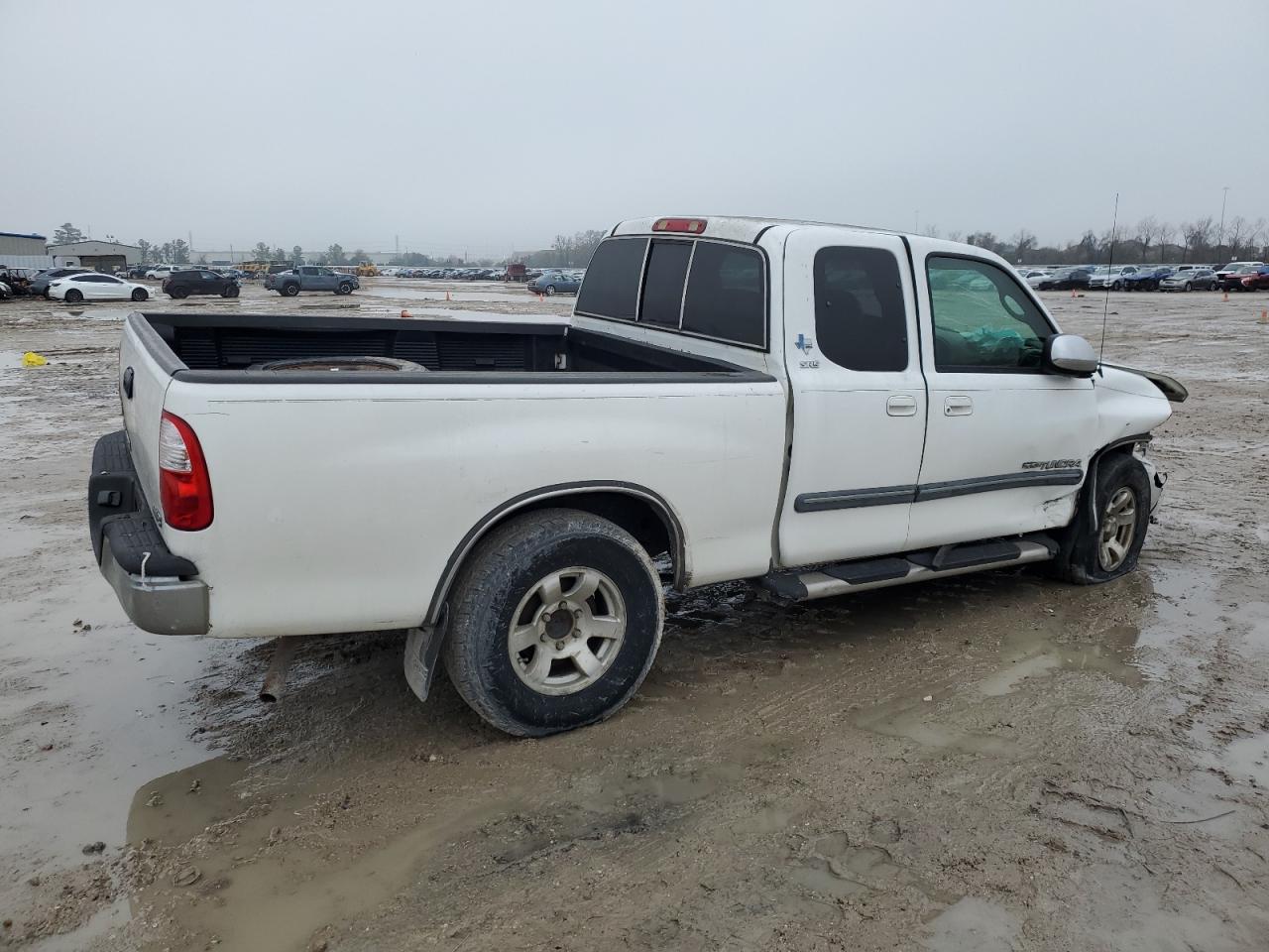 2005 Toyota Tundra VIN 5TBRT34155S466006 Copart auction photo, front end / all over damage thumbnail 3