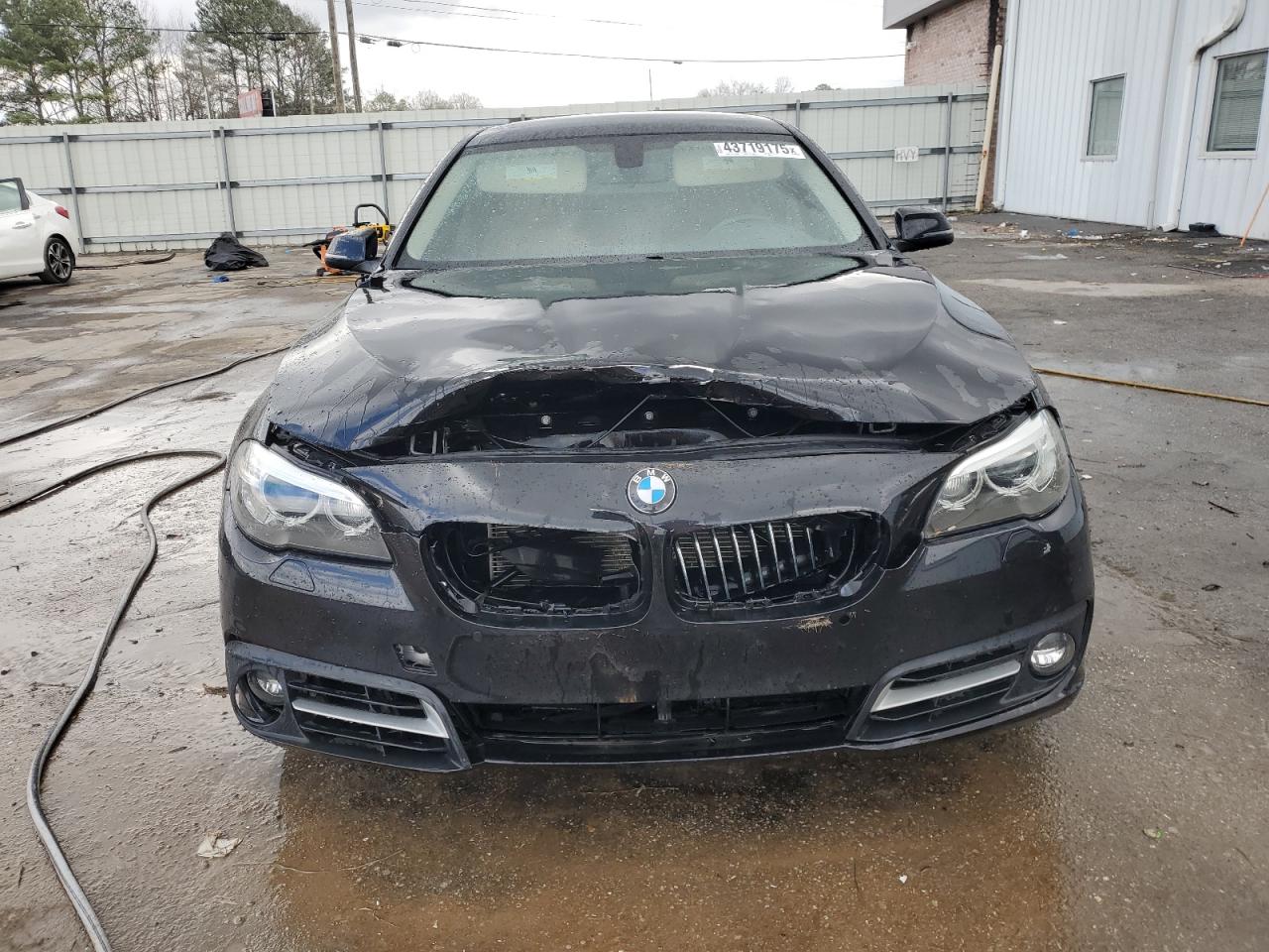2016 BMW 5er VIN WBA5B1C57GG129655 Copart auction photo, front end damage thumbnail 5