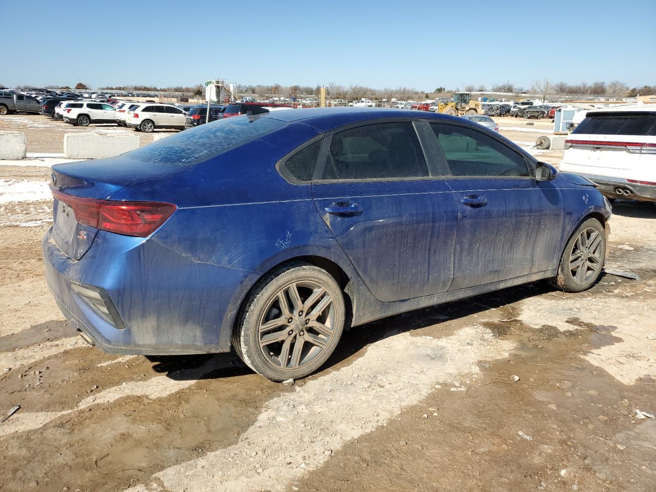 2019 KIA Forte VIN 3KPF34AD6KE040930 Copart auction photo, front end / minor dent/scratches damage thumbnail 3