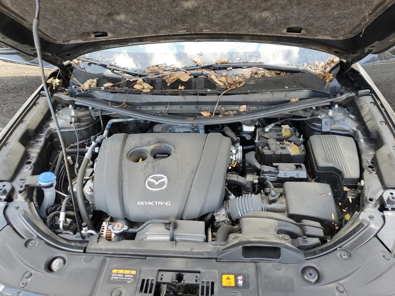 2022 Mazda CX-5 VIN JM3KFBDM0N0633628 Copart auction photo, all over damage thumbnail 12