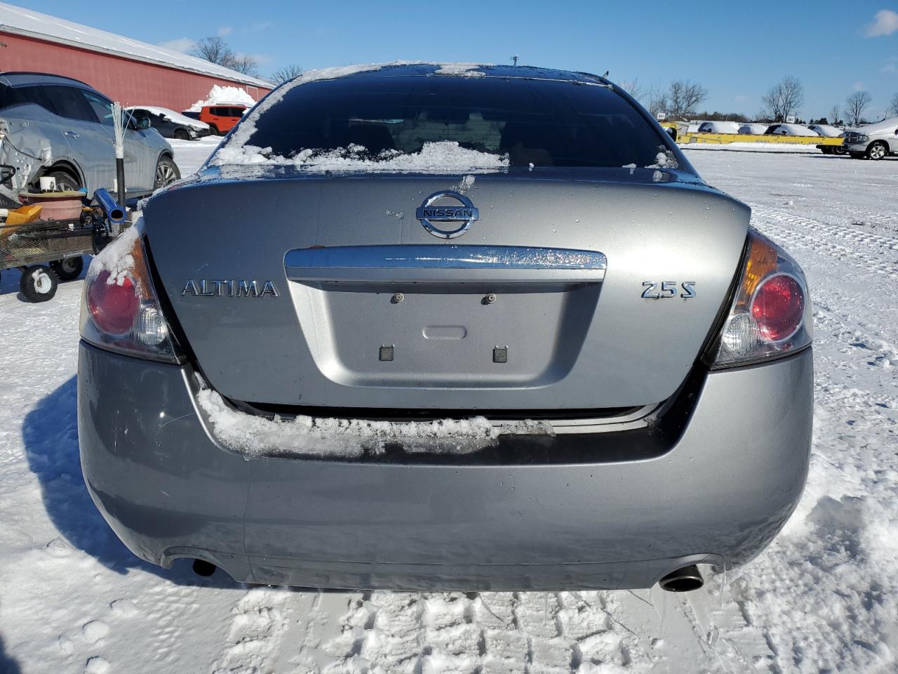 2007 Nissan Altima VIN 1N4AL21EX7C209438 Copart auction photo, front end / rear end damage thumbnail 6