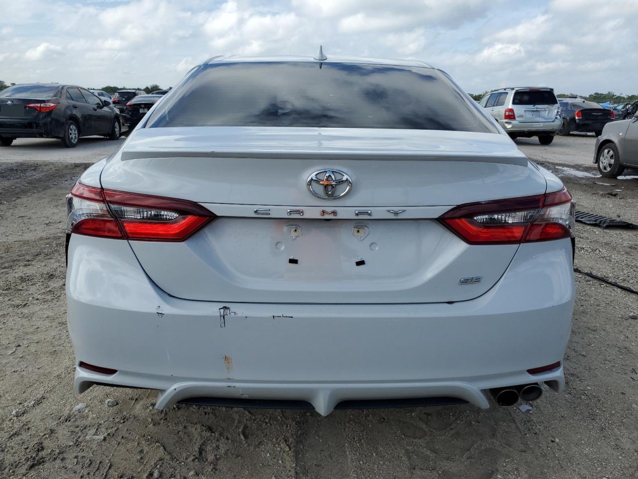 2023 Toyota Camry VIN 4T1G11AK3PU113506 Copart auction photo, front end damage thumbnail 6