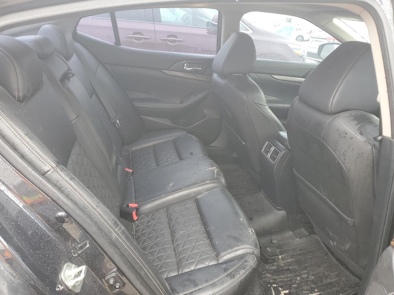 2017 Nissan Maxima VIN 1N4AA6AP5HC428887 Copart auction photo, front end damage thumbnail 10