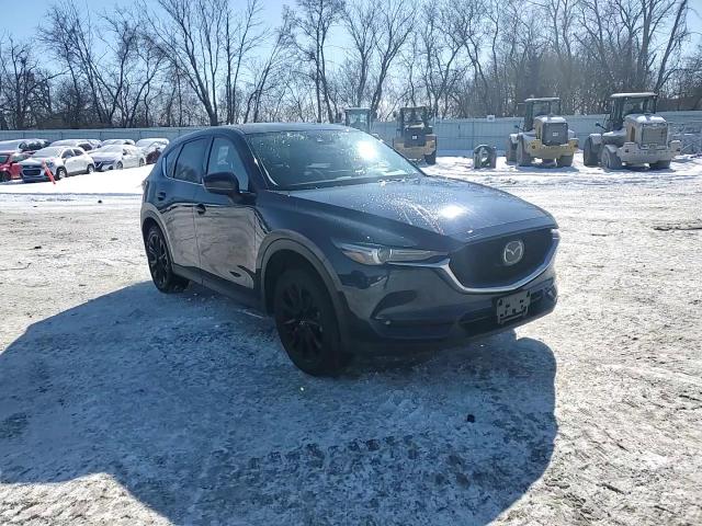 2020 Mazda CX-5 VIN JM3KFBAYXL0819228 Copart auction photo, side / rear end damage thumbnail 14