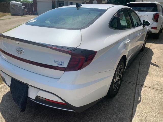2008 Hyundai Sonata VIN KMHL24JJ4MA035349 Copart auction photo, normal wear damage thumbnail 4