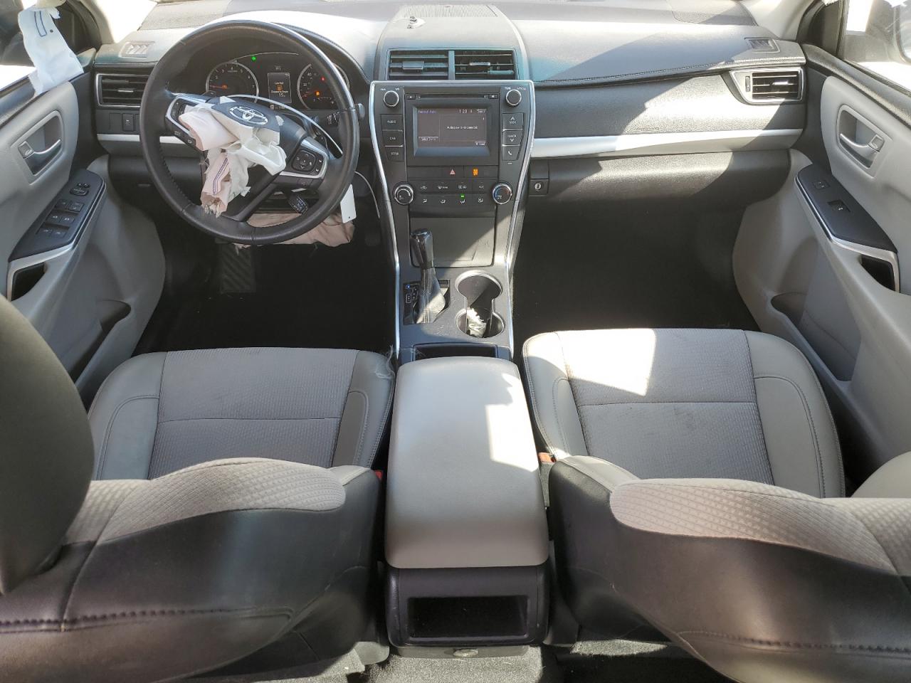 2017 Toyota Camry VIN 4T1BF1FK1HU772898 Copart auction photo, front end damage thumbnail 8