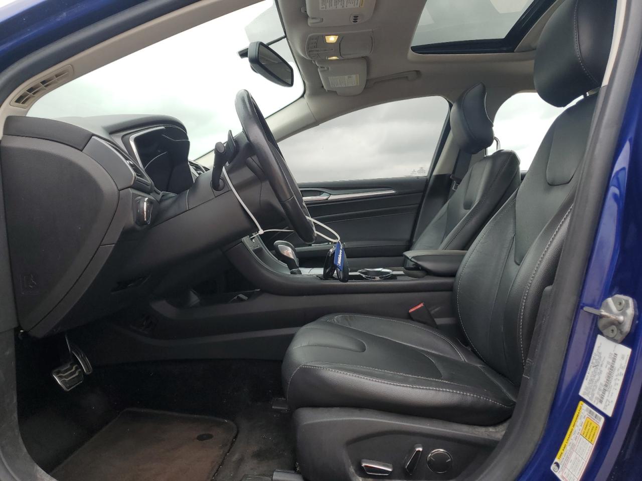 2014 Ford Fusion VIN 3FA6P0K95ER193261 Copart auction photo, front end damage thumbnail 7