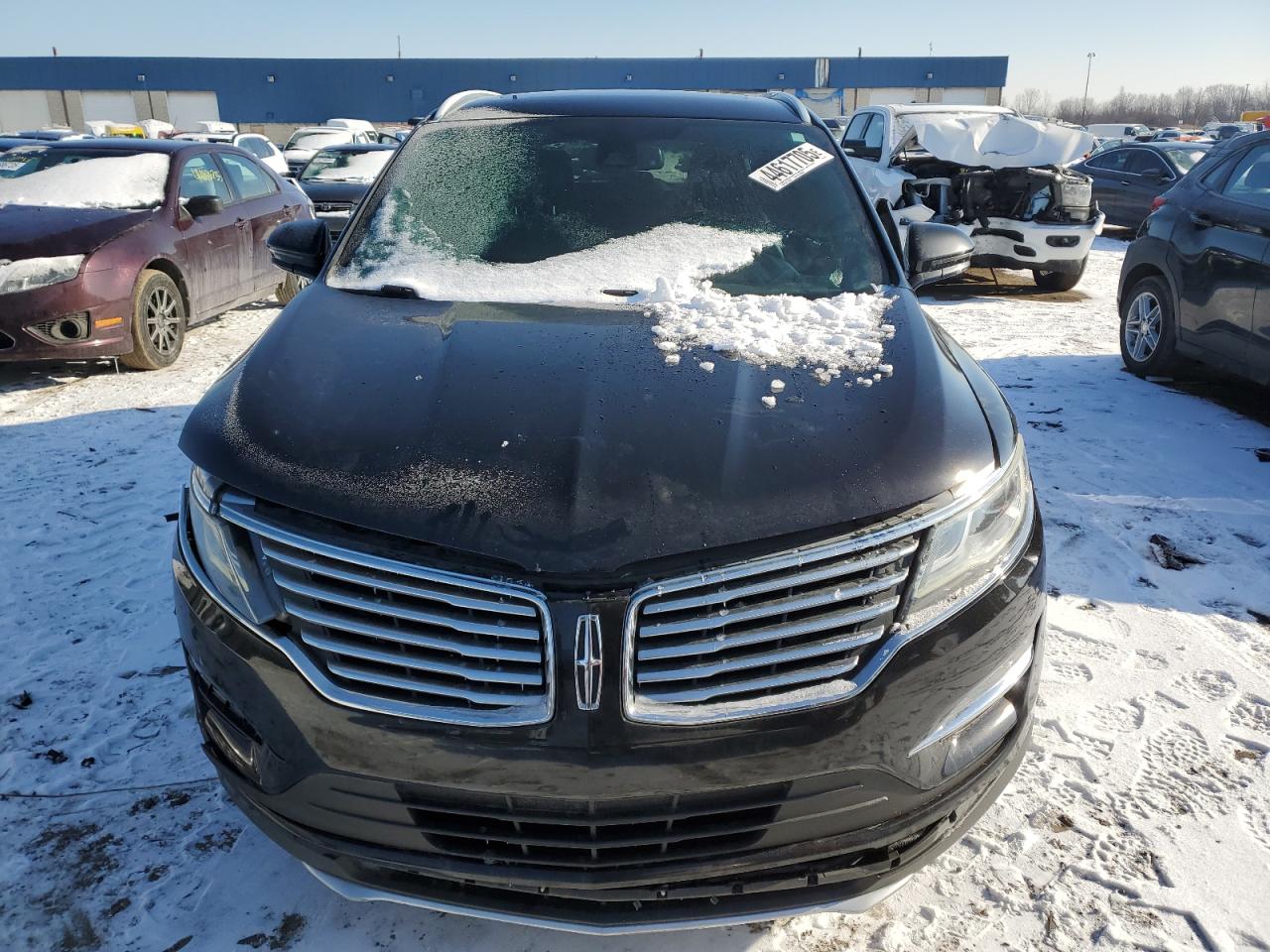 2018 Lincoln MKC VIN 5LMCJ3C99JUL20555 Copart auction photo, front end damage thumbnail 5