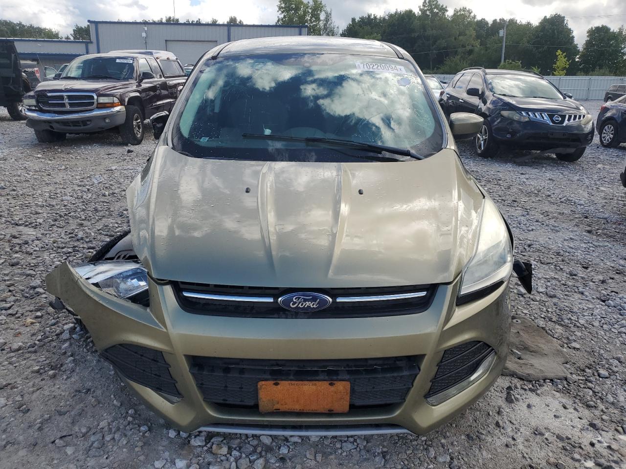2013 Ford Escape VIN 1FMCU9GX5DUD87941 Copart auction photo, front end damage thumbnail 5