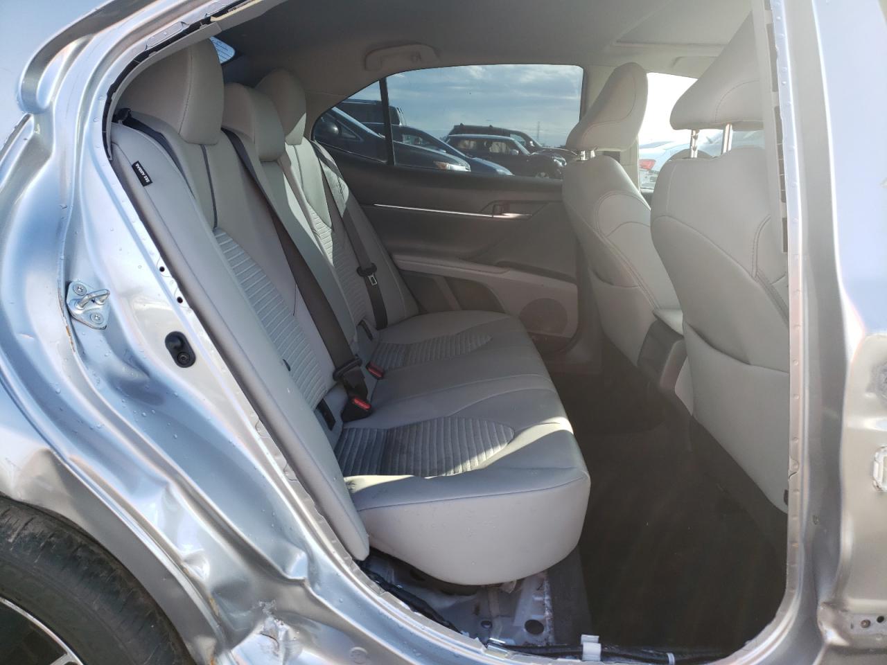 2022 Toyota Camry VIN 4T1T11AK9NU664180 Copart auction photo, side / rear end damage thumbnail 10