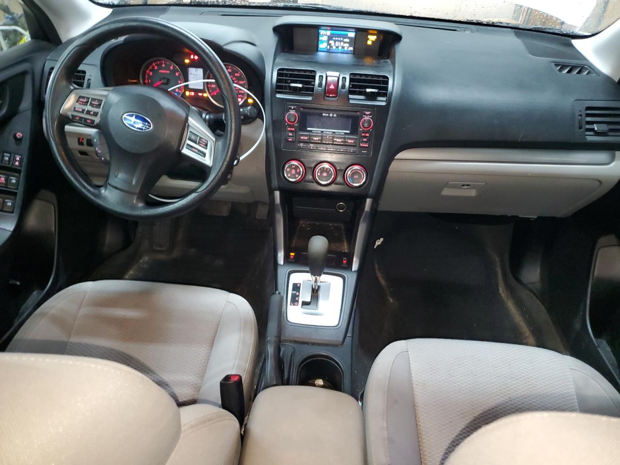 2014 Subaru Forester VIN JF2SJAEC6EH502584 Copart auction photo, side / rear end damage thumbnail 8