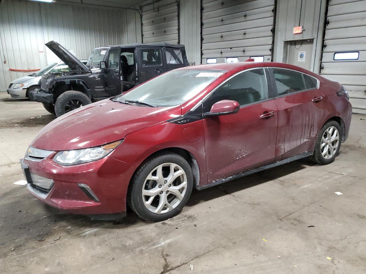 2017 Chevrolet Volt VIN 1G1RB6S5XHU104103