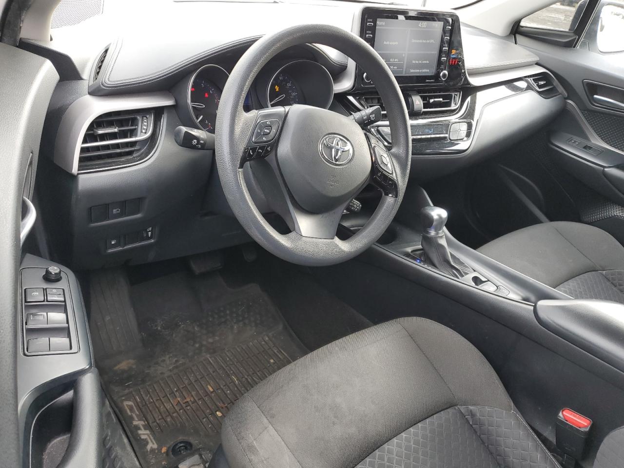 2021 Toyota C-HR VIN NMTKHMBXXMR129397 Copart auction photo, all over damage thumbnail 8