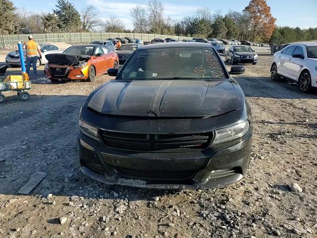 2016 Dodge Charger VIN 2C3CDXHG5GH179836 Copart auction photo, side damage thumbnail 11