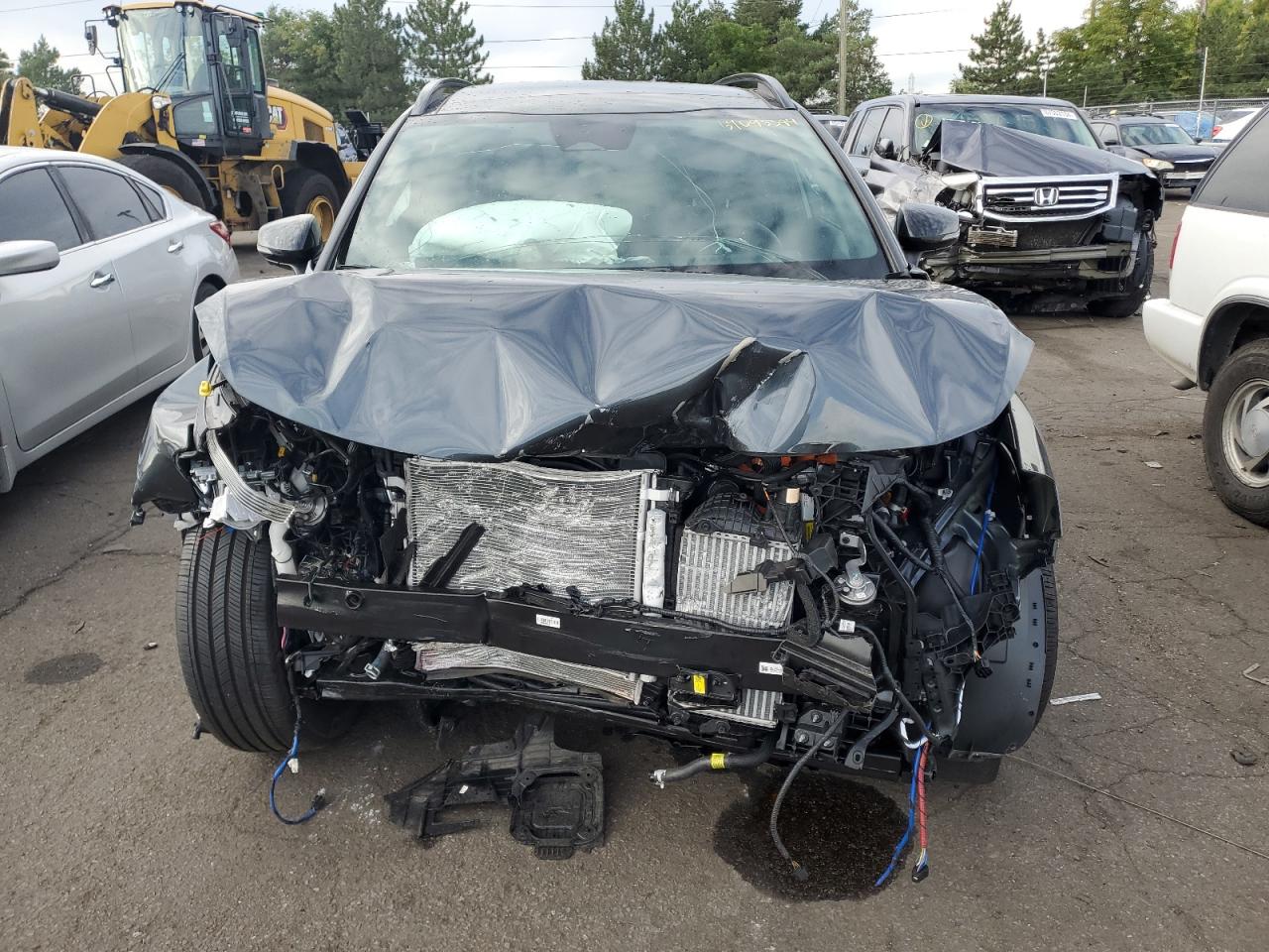 2024 KIA Sportage VIN KNDPZDDH8R7137042 Copart auction photo, front end damage thumbnail 5