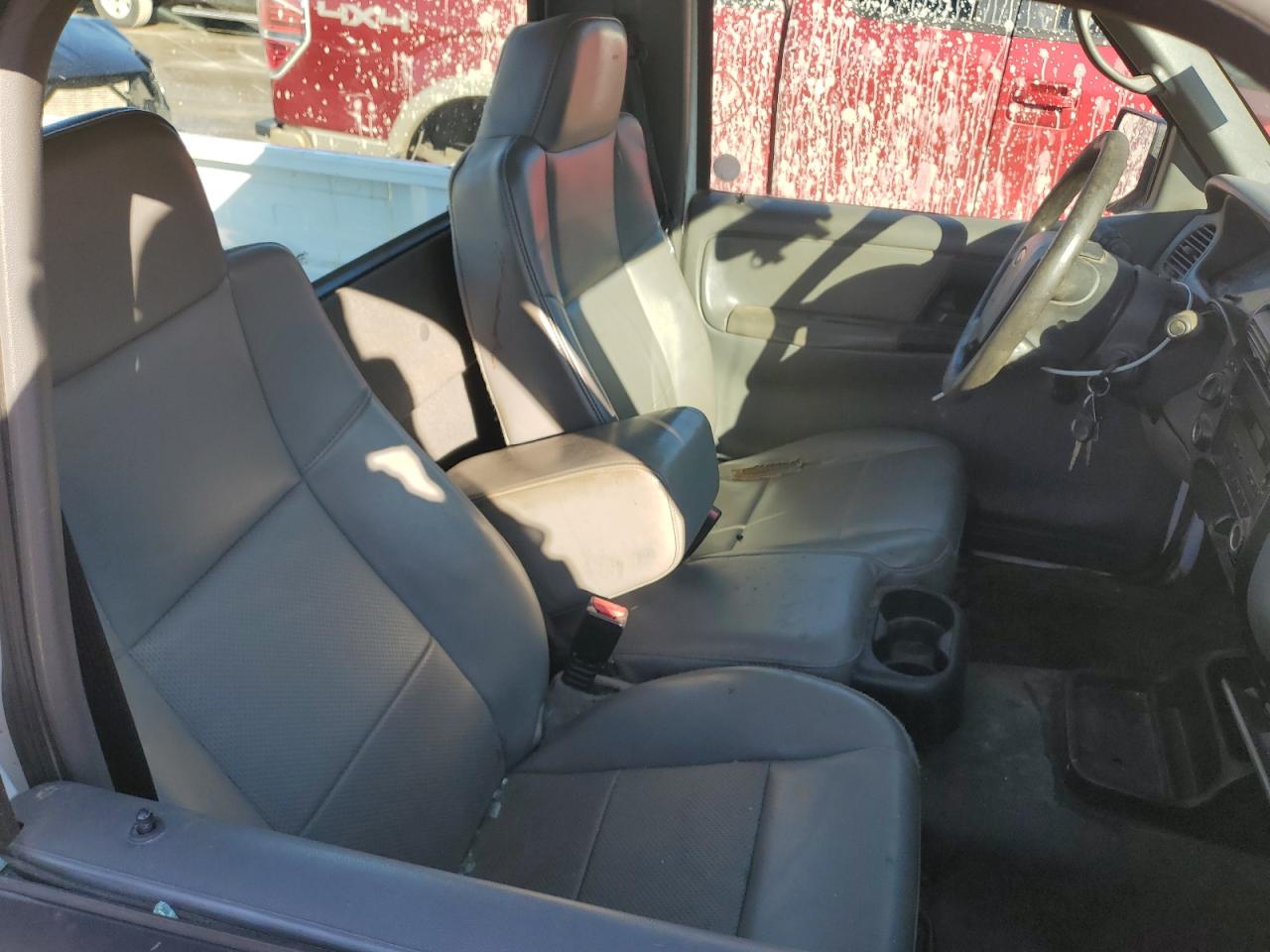 2007 Ford Ranger VIN 1FTYR11U77PA92743 Copart auction photo, all over damage thumbnail 10