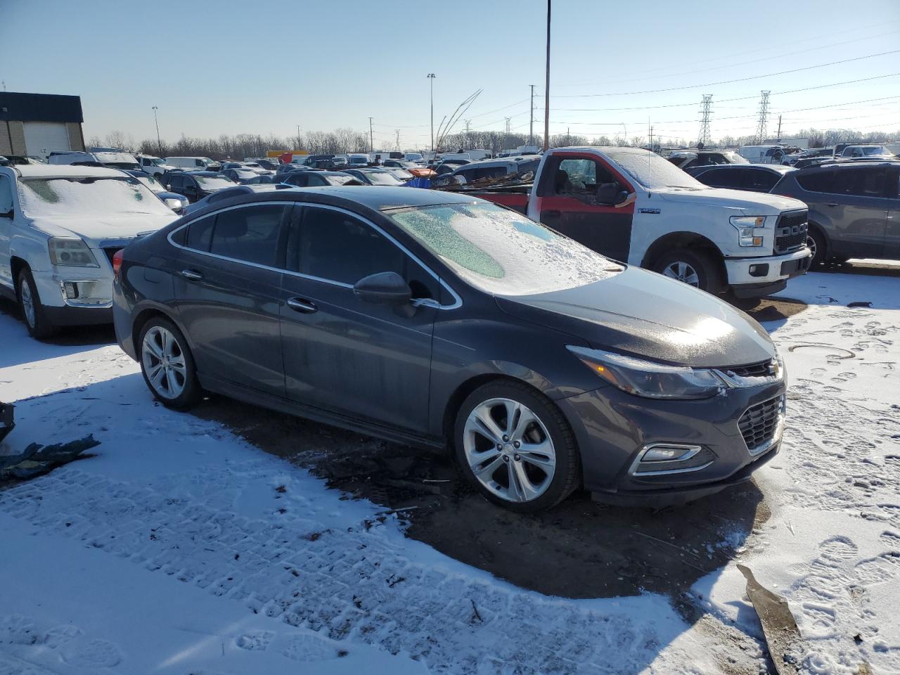 2016 Chevrolet Cruze VIN 1G1BG5SMXG7316758 Copart auction photo, side / rear end damage thumbnail 4