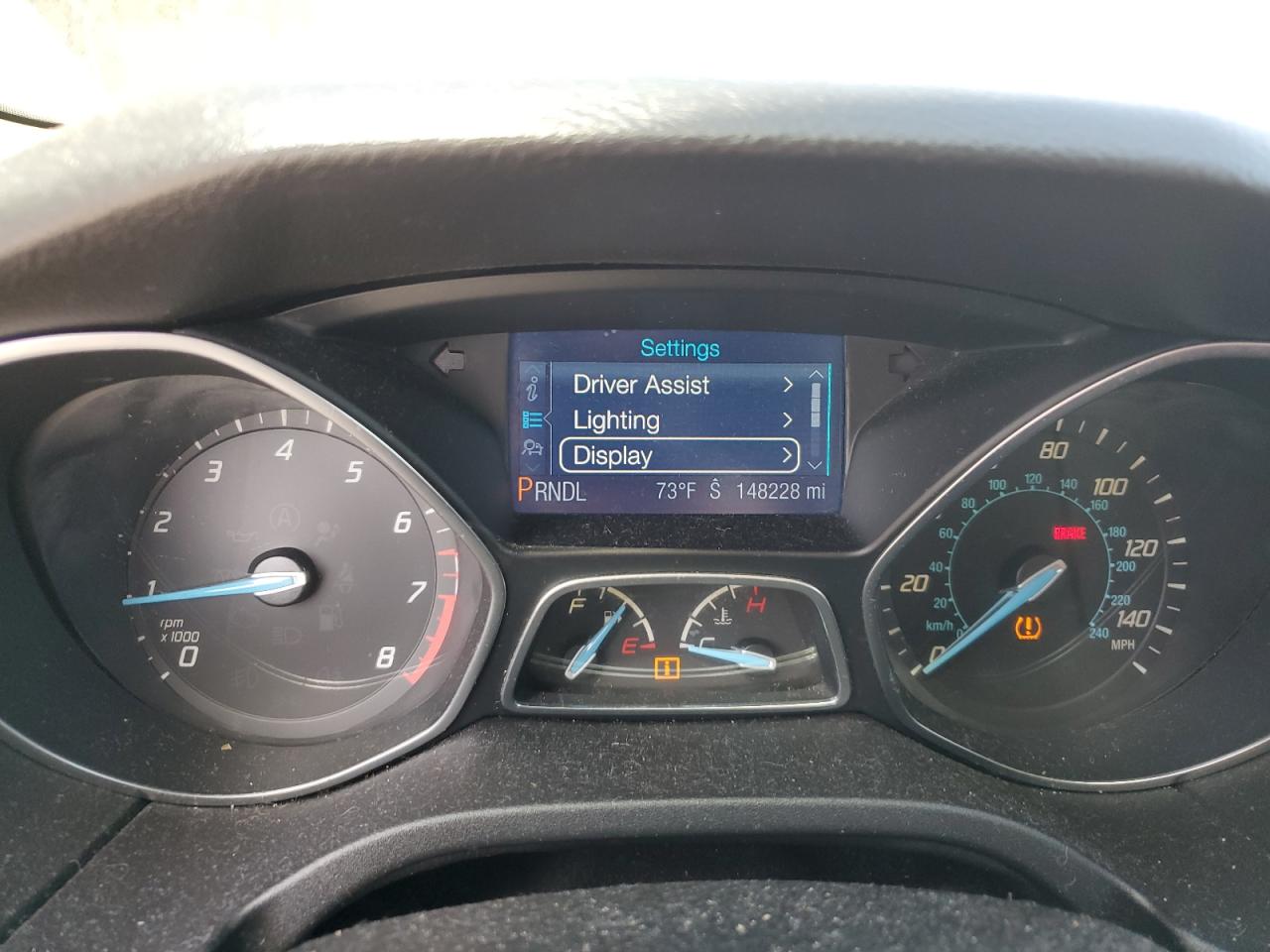 2013 Ford Focus VIN 1FADP3F23DL341152 Copart auction photo, front end / mechanical damage thumbnail 9
