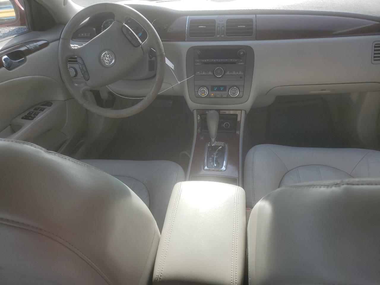 2010 Buick Lucerne VIN 1G4HC5EM5AU102368 Copart auction photo, front end damage thumbnail 8