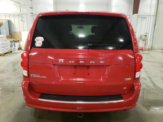 2014 Dodge Caravan VIN 2C4RDGBG1ER355531 Copart auction photo, side damage thumbnail 6